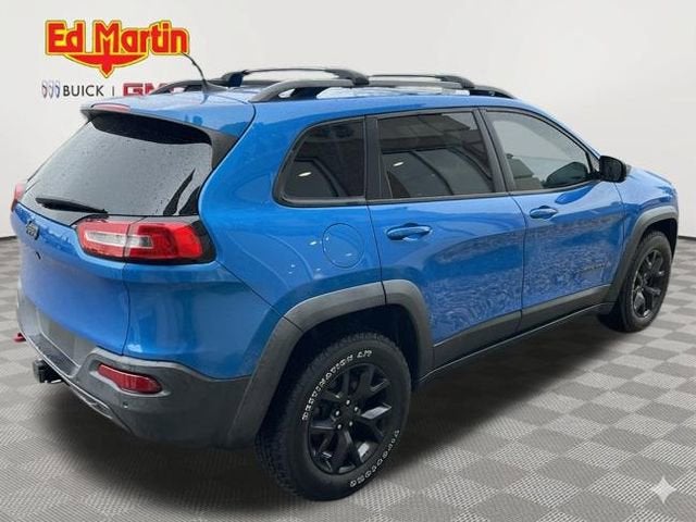 2018 Jeep Cherokee Trailhawk
