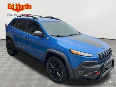 2018 Jeep Cherokee Trailhawk