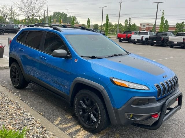 2018 Jeep Cherokee Trailhawk
