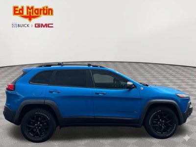 2018 Jeep Cherokee Trailhawk