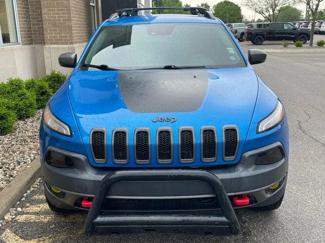 2018 Jeep Cherokee Trailhawk