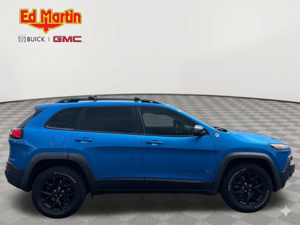 2018 Jeep Cherokee Trailhawk