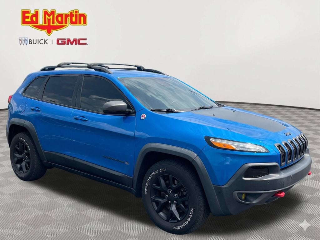 2018 Jeep Cherokee Trailhawk