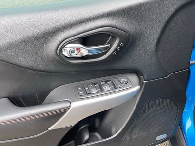 2018 Jeep Cherokee Trailhawk