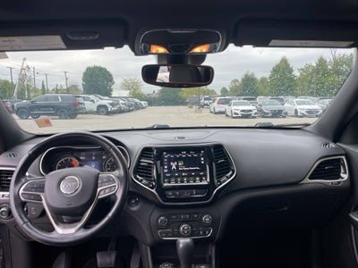 2021 Jeep Cherokee Limited
