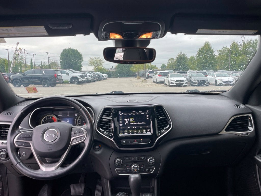 2021 Jeep Cherokee Limited