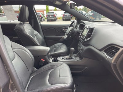 2021 Jeep Cherokee Limited