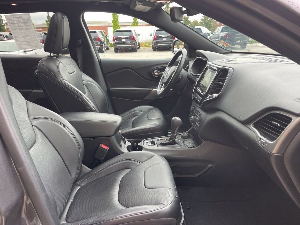 2021 Jeep Cherokee Limited