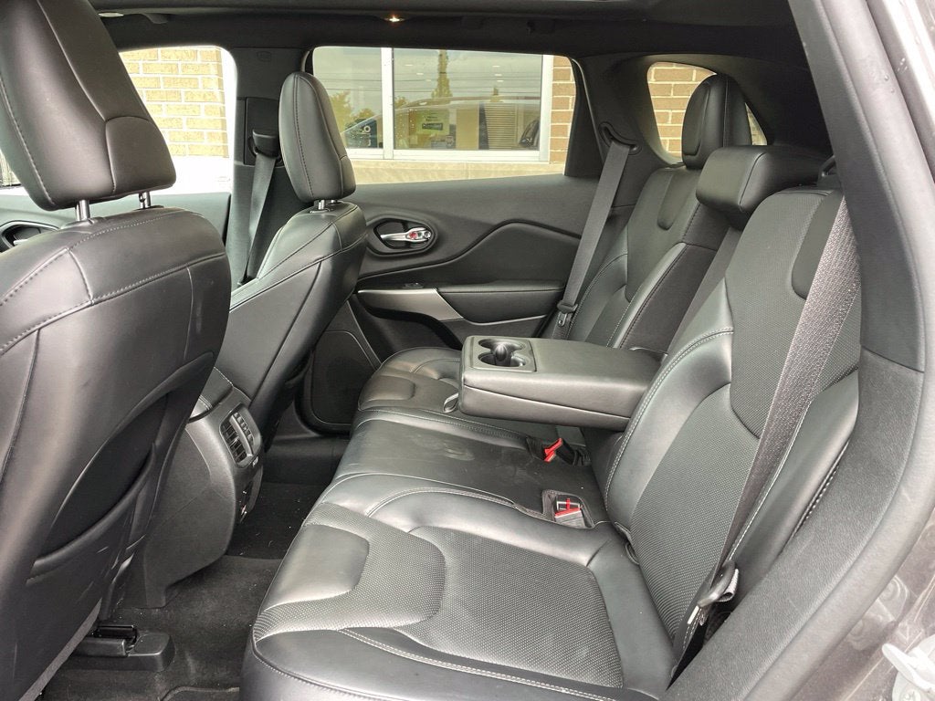 2021 Jeep Cherokee Limited