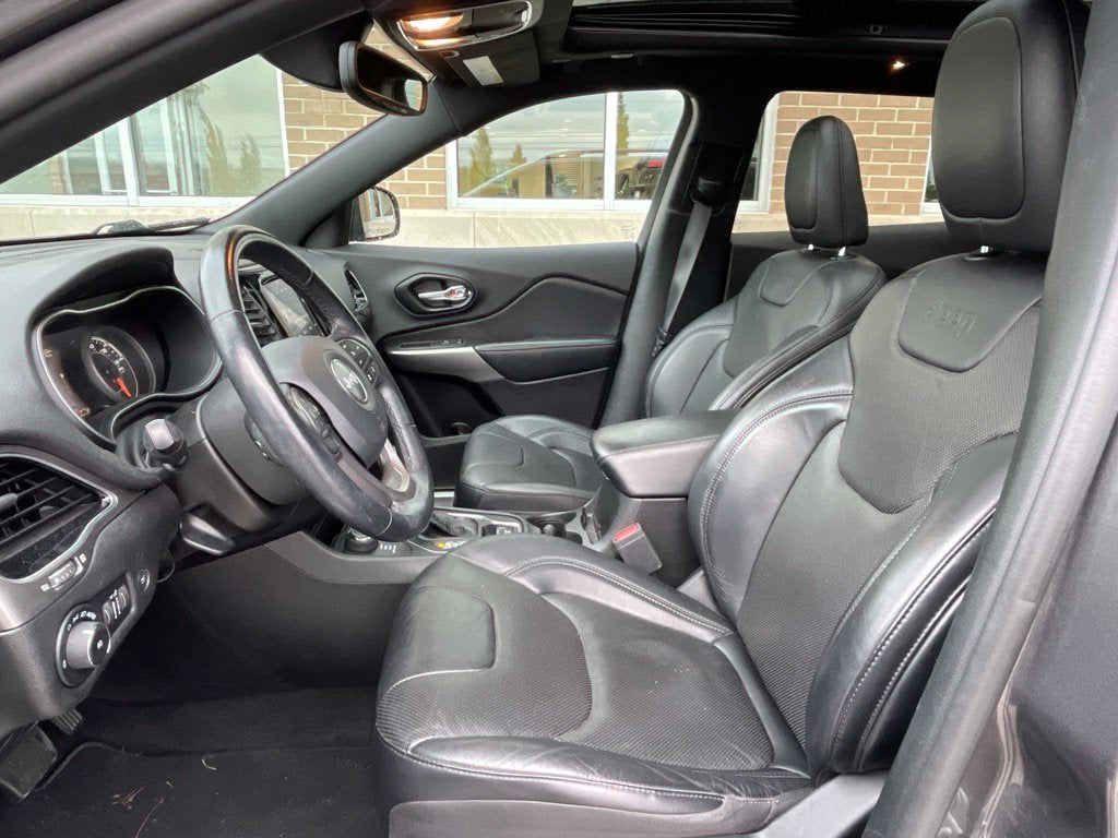 2021 Jeep Cherokee Limited