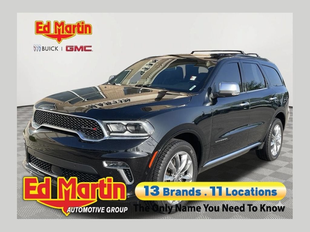 2021 Dodge Durango Citadel