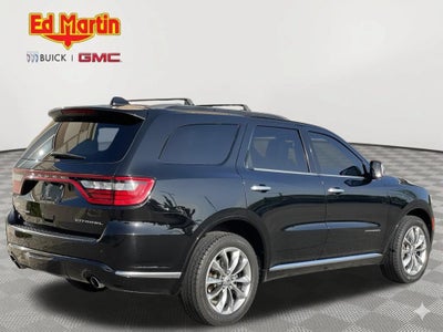 2021 Dodge Durango Citadel