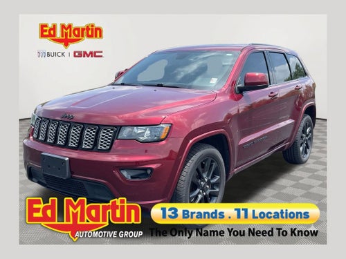 2018 Jeep Grand Cherokee Altitude