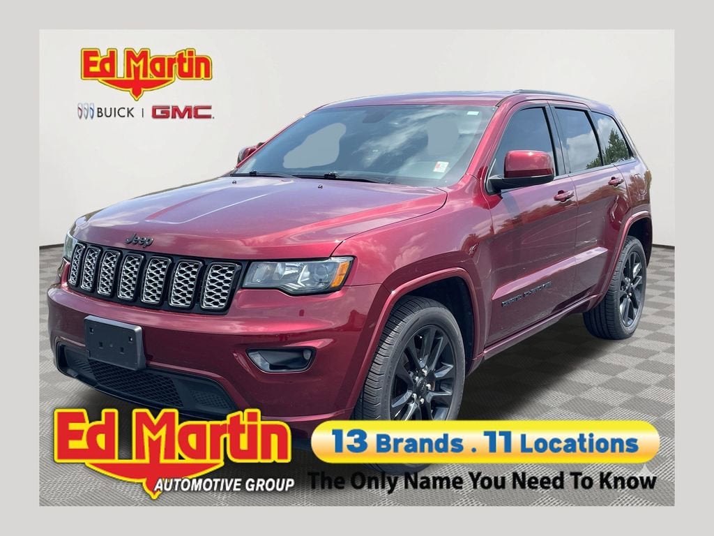2018 Jeep Grand Cherokee Altitude