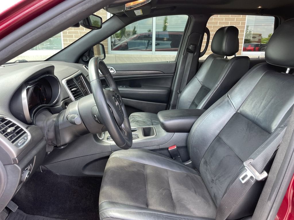 2018 Jeep Grand Cherokee Altitude