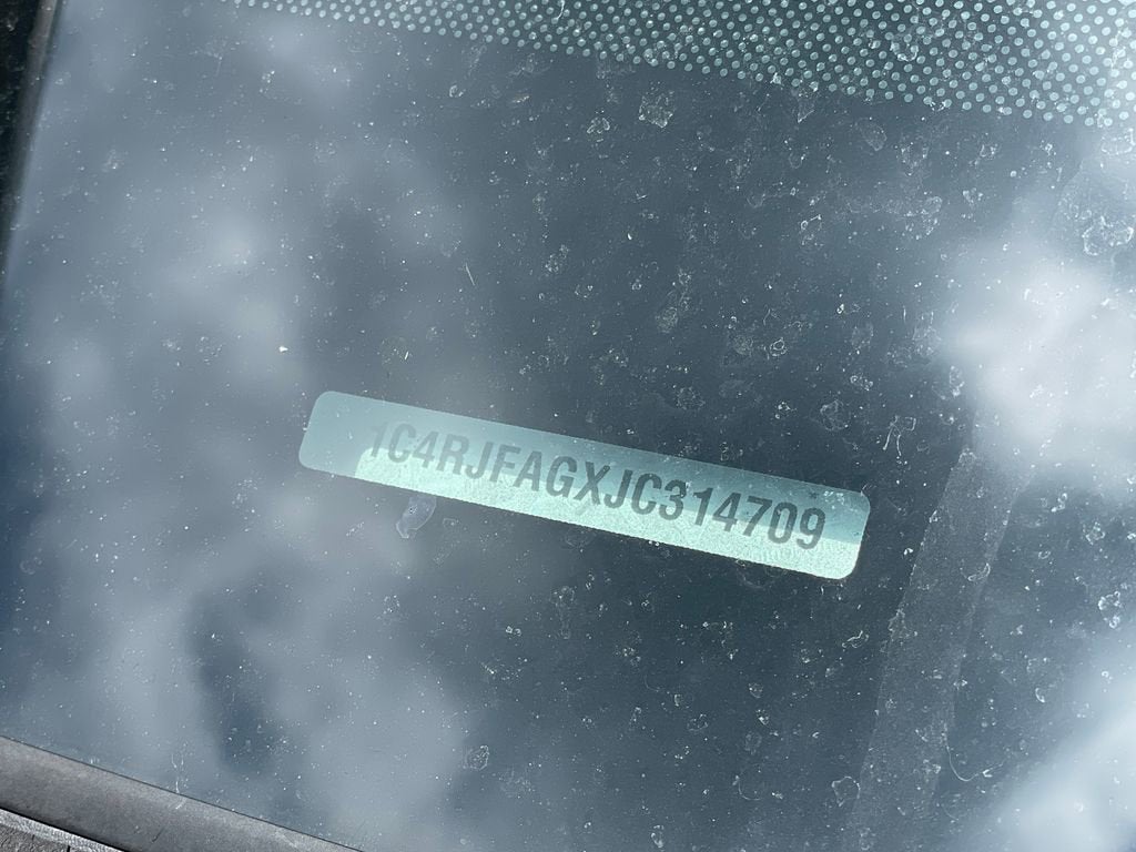 2018 Jeep Grand Cherokee Altitude