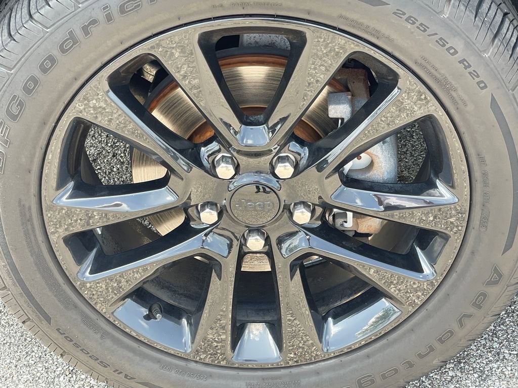 2018 Jeep Grand Cherokee Altitude