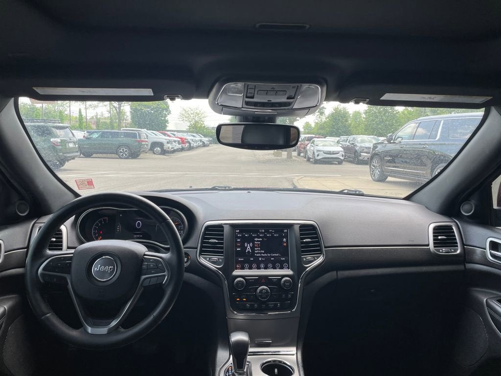 2018 Jeep Grand Cherokee Altitude
