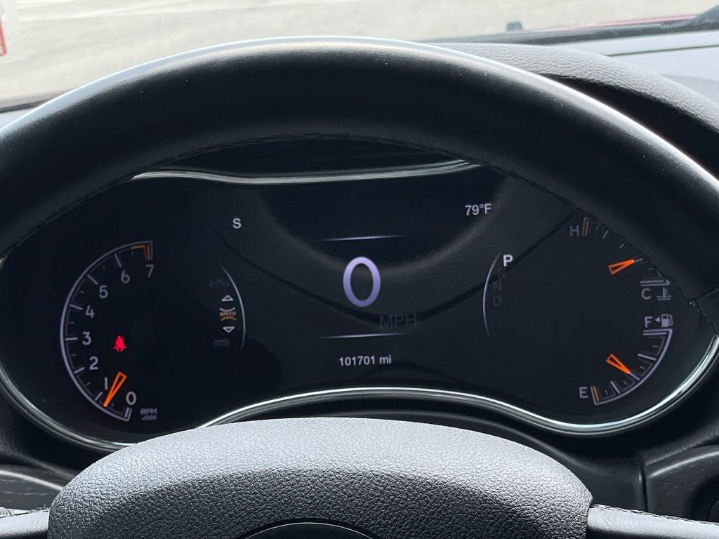 2018 Jeep Grand Cherokee Altitude