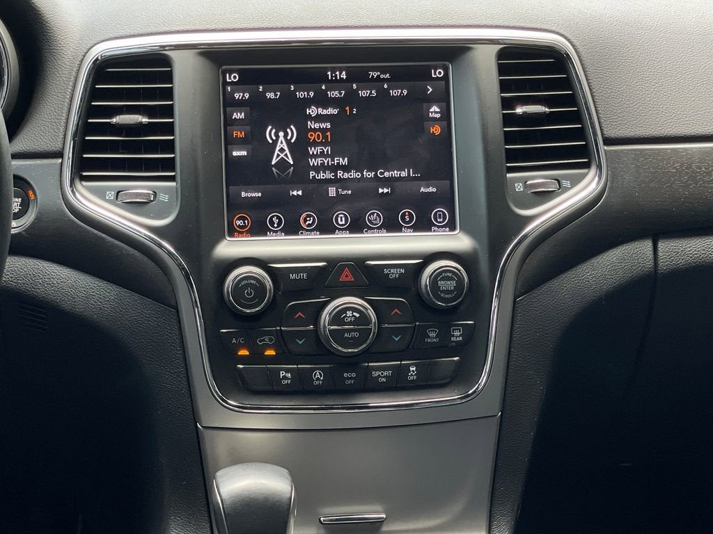 2018 Jeep Grand Cherokee Altitude