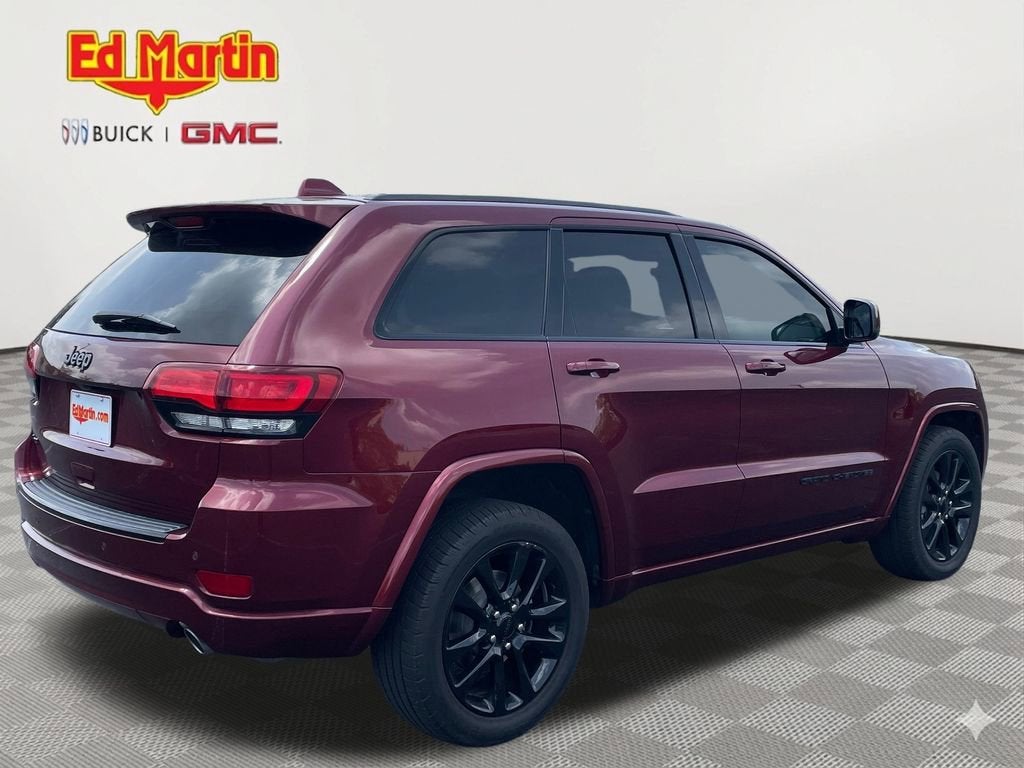 2018 Jeep Grand Cherokee Altitude