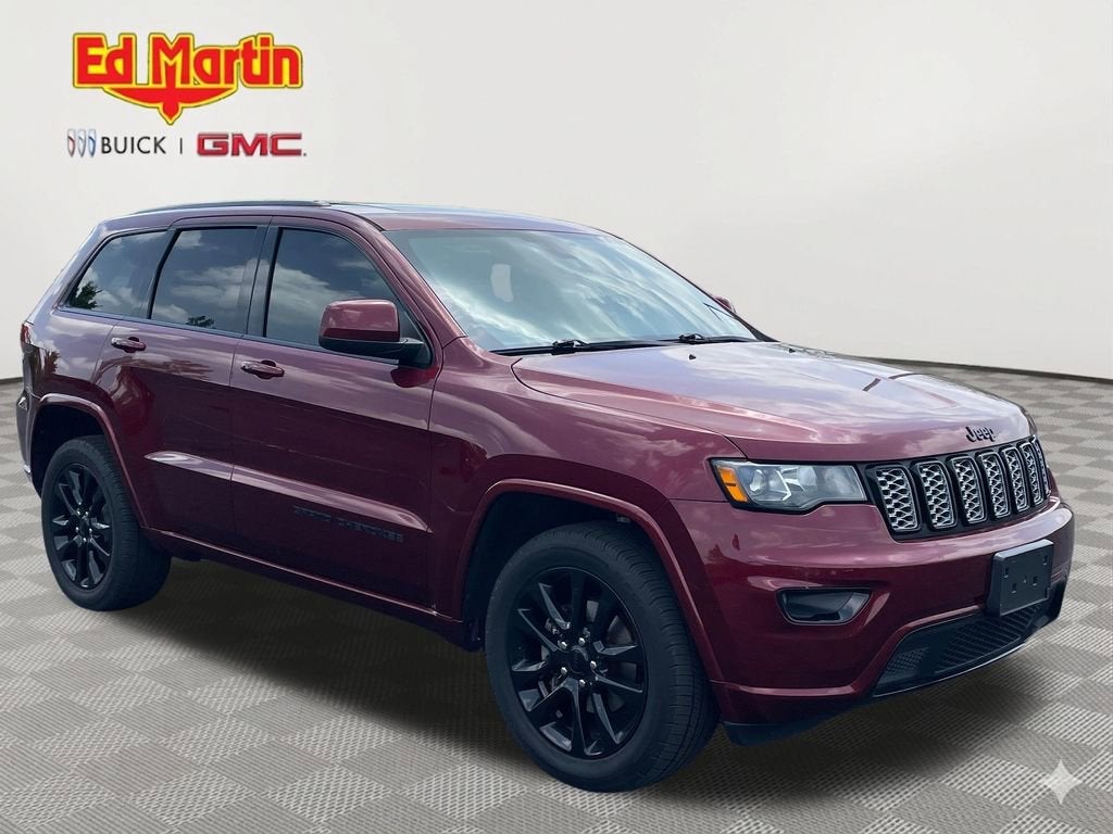 2018 Jeep Grand Cherokee Altitude