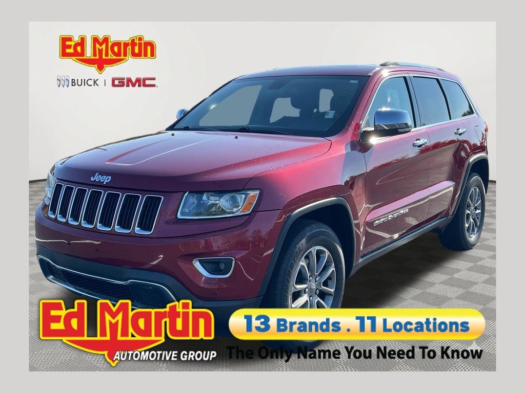 2014 Jeep Grand Cherokee Limited