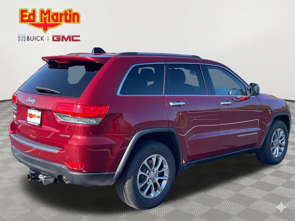 2014 Jeep Grand Cherokee Limited