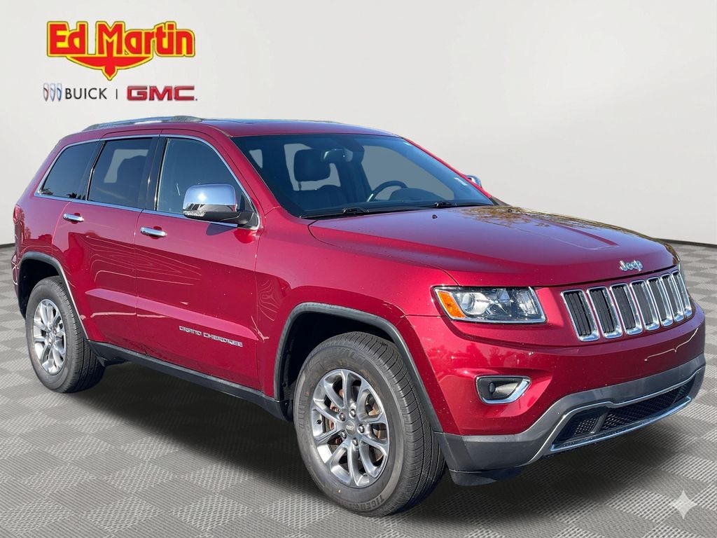 2014 Jeep Grand Cherokee Limited