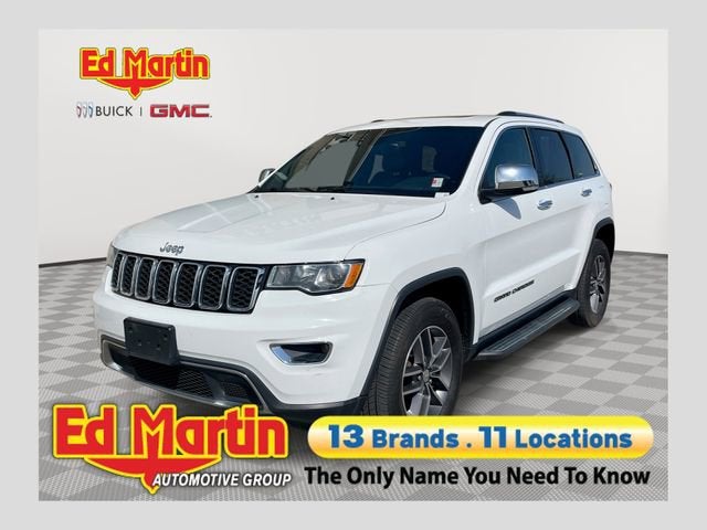 2017 Jeep Grand Cherokee Limited