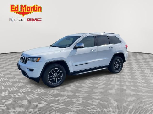 2017 Jeep Grand Cherokee Limited