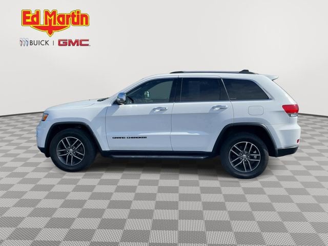 2017 Jeep Grand Cherokee Limited