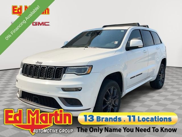 2020 Jeep Grand Cherokee High Altitude
