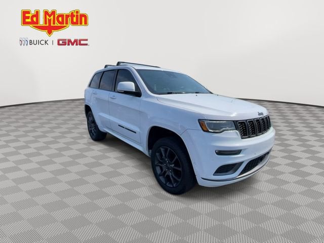 2020 Jeep Grand Cherokee High Altitude