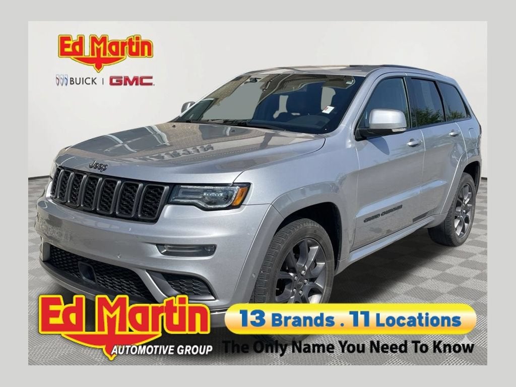 2020 Jeep Grand Cherokee High Altitude