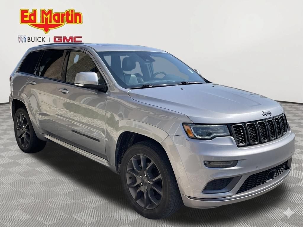 2020 Jeep Grand Cherokee High Altitude