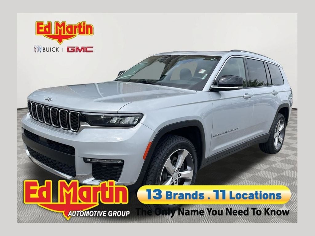 2021 Jeep Grand Cherokee L Limited