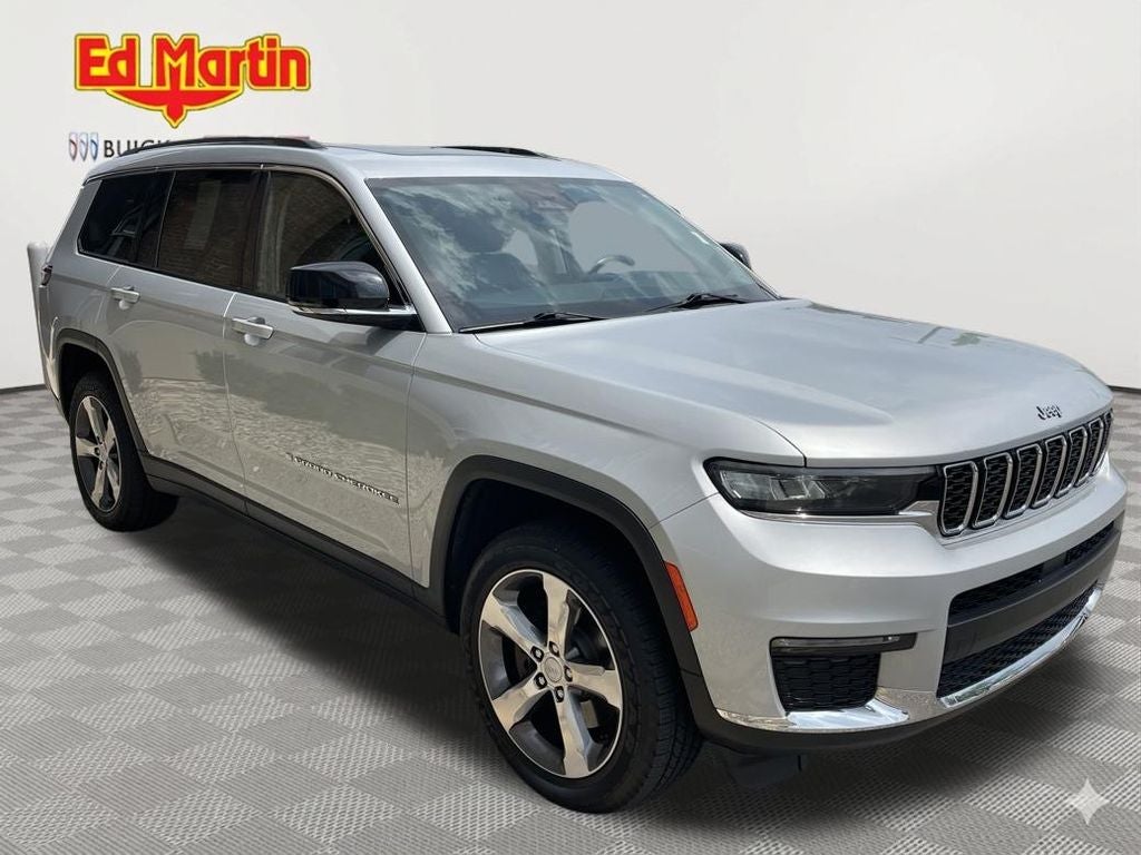 2021 Jeep Grand Cherokee L Limited