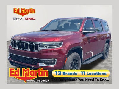 2024 Jeep Wagoneer Base