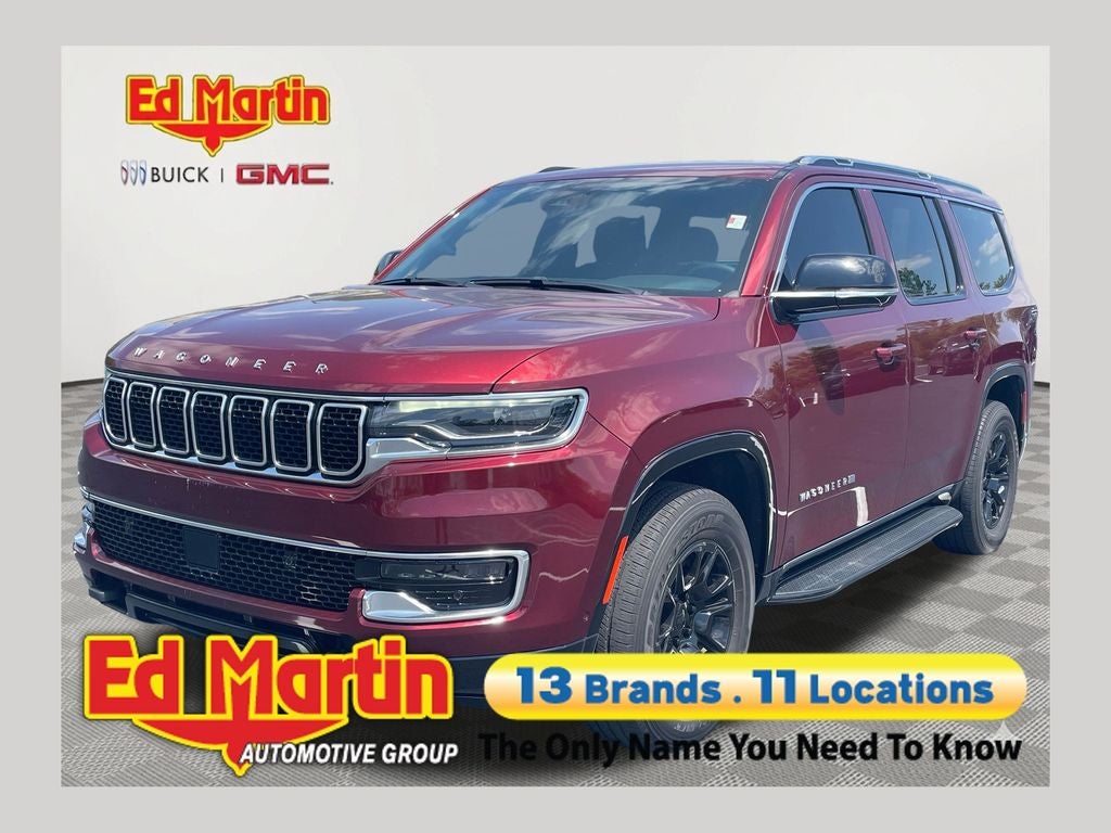 2024 Jeep Wagoneer Base