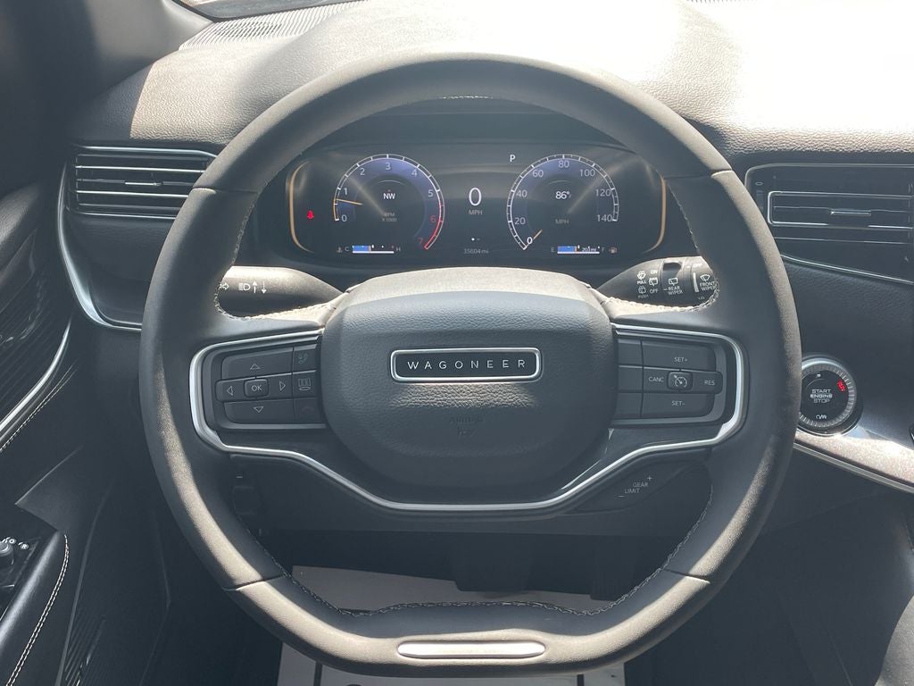 2024 Jeep Wagoneer Base