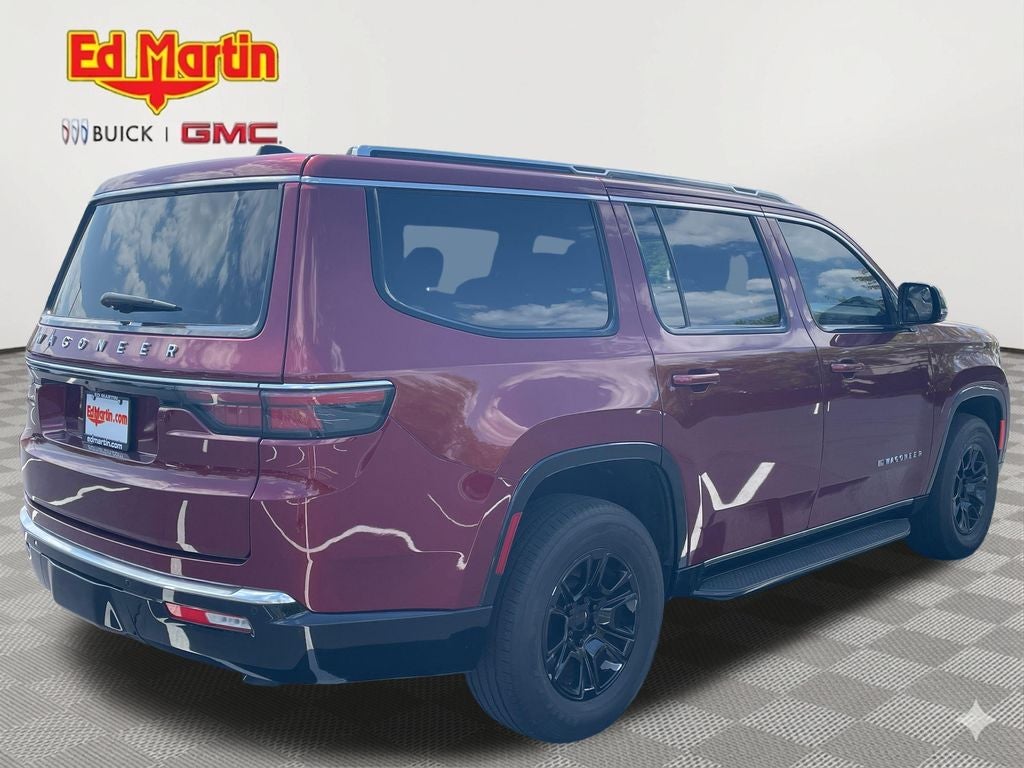2024 Jeep Wagoneer Base