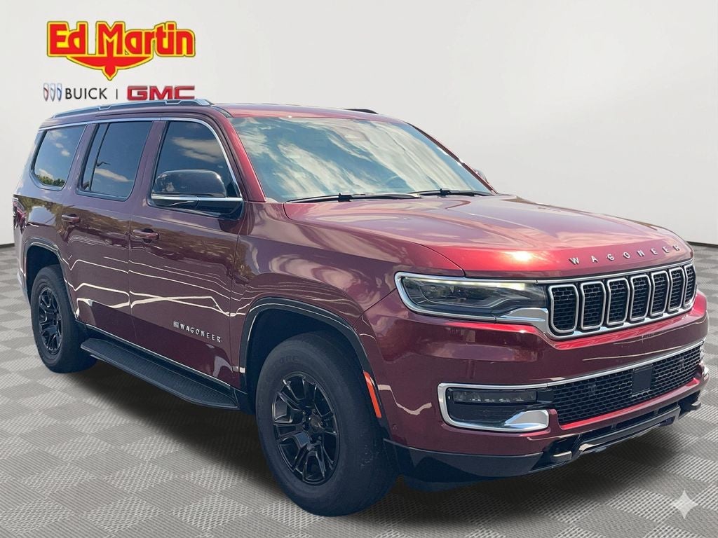 2024 Jeep Wagoneer Base