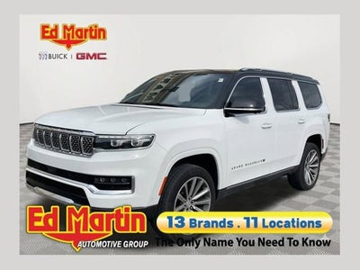 2022 Jeep Grand Wagoneer Series I