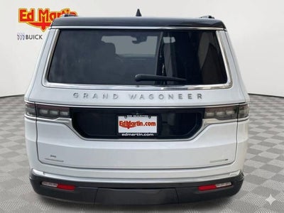 2022 Jeep Grand Wagoneer Series I
