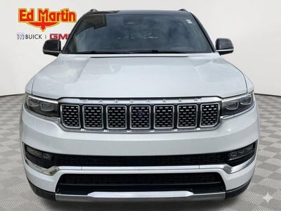 2022 Jeep Grand Wagoneer Series I