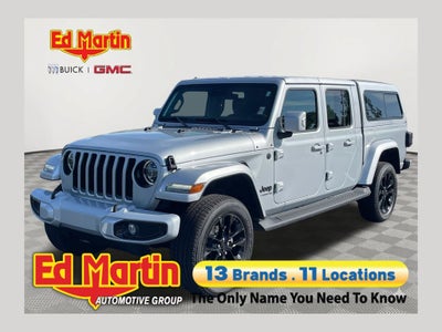 2022 Jeep Gladiator Overland