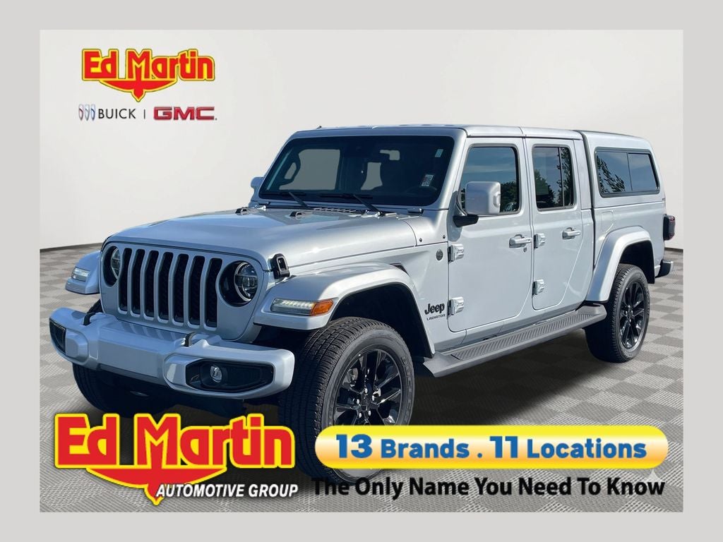 2022 Jeep Gladiator Overland