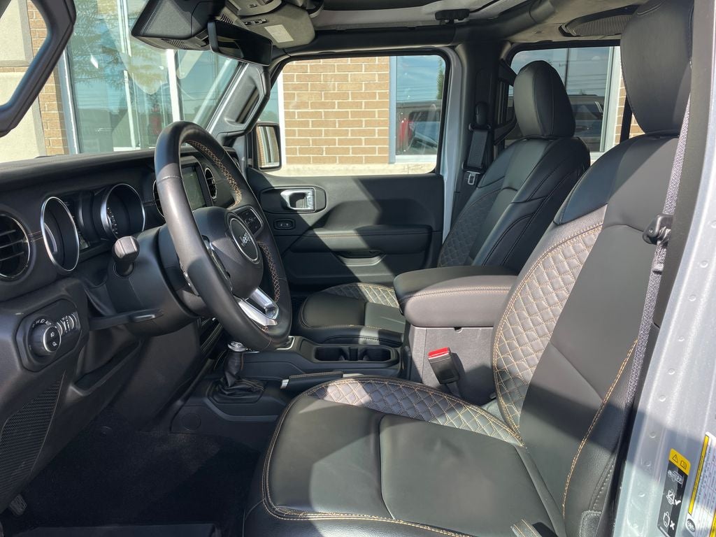 2022 Jeep Gladiator Overland