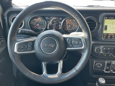 2022 Jeep Gladiator Overland